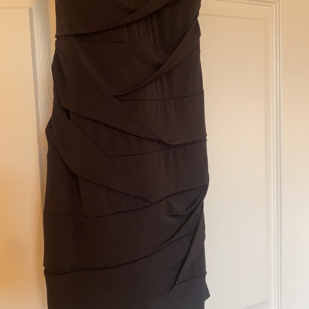 Layered Cocktail Dress - Picture 3 of 6